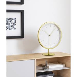 Horloge Infinity Acier / Verre - Laiton mat