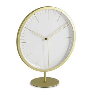 Horloge Infinity Acier / Verre - Laiton mat