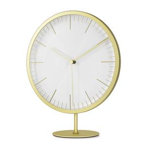 Horloge Infinity Acier / Verre - Laiton mat