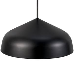 LED-hanglamp Fura II staal / polyester PVC - 1 lichtbron - Zwart