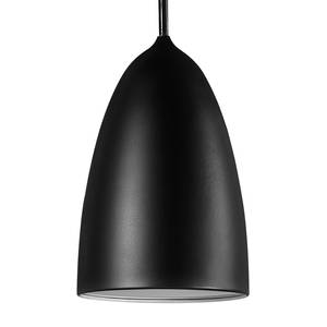 Suspension Nexus I Acier / Polyester PVC - 1 ampoule - Noir