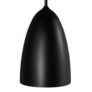 Suspension Nexus I Acier / Polyester PVC - 1 ampoule - Noir