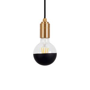 LED- Leuchtmittel Vernon I Klarglas / Eisen - 1-flammig