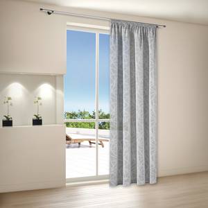 Rideau Barto Polyester - Gris clair