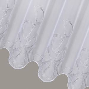 Bistrogordijn Evo polyester - wit