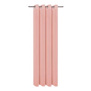 Gordijn Enja polyester - Oud roze