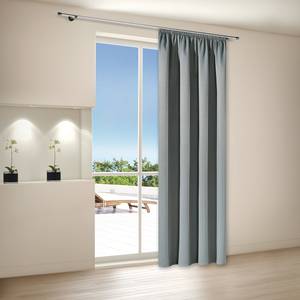 Rideau occultant Jim Polyester - Gris