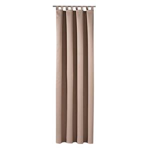 Verdunklungsvorhang Jim Polyester - Beige