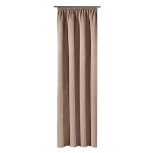 Verdunklungsvorhang Jim Polyester - Beige