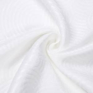 Rideau Laurin Polyester - Blanc