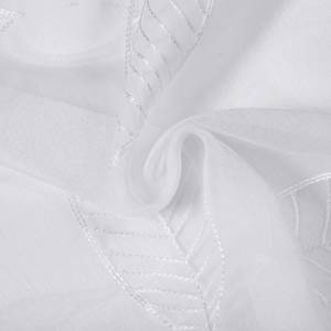 Gordijn Roya polyester - Wit