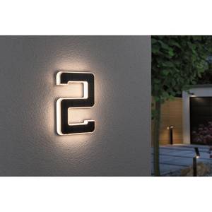 Numéro de maison lumineux Unac II Plexiglas - 1 ampoule