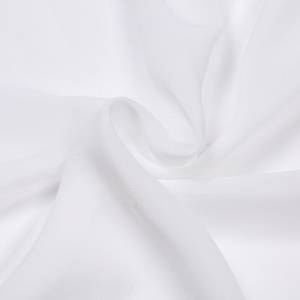 Ösenschal Enja Polyester - Weiß