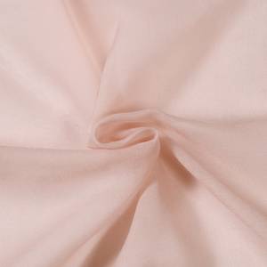 Gordijn Fabia polyester - Oud roze
