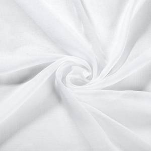 Vorhang Felippe Polyester - Weiß