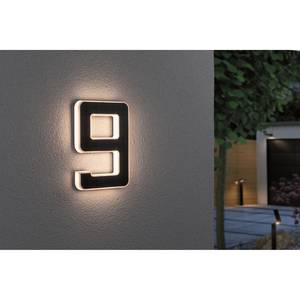 Numéro de maison lumineux Unac IX Plexiglas - 1 ampoule
