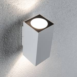 Buitenwandlamp Saux aluminium - 2 lichtbronnen