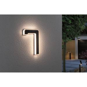 Numéro de maison lumineux Unac VII Plexiglas - 1 ampoule