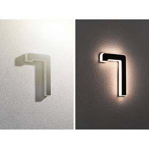 Huisnummer Unac VII plexiglas - 1 lichtbron