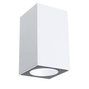 Buitenwandlamp Oisly II aluminium - 1 lichtbron