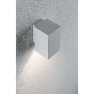Buitenwandlamp Oisly II aluminium - 1 lichtbron
