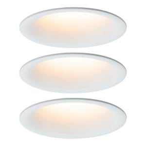 Inbouwverlichting Coin I (set van 3) plexiglas - 3 lichtbronnen