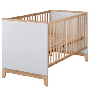 Lit enfant évolutif Caro Gris - Bois manufacturé - 144 x 89 x 78 cm