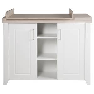 Set de chambre bébé Felicia 3 pcs Blanc - Bois manufacturé