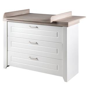 Verschoningscommode Felicia II Wit - Plaatmateriaal - 120 x 98 x 78 cm