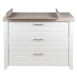 Verschoningscommode Felicia II Wit - Plaatmateriaal - 120 x 98 x 78 cm