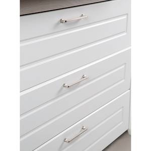 Verschoningscommode Felicia II Wit - Plaatmateriaal - 120 x 98 x 78 cm