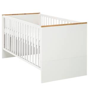 Set de chambre bébé Finn 3 pcs Blanc - Bois manufacturé