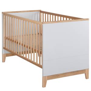 Set de chambre bébé Caro 3 pcs Gris - Bois manufacturé