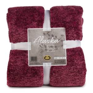 Plaid Alaska Polyester - Rouge