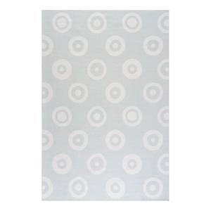 Kinderteppich Doubledots Polyester / Baumwolle - Mint / Weiß - 160 x 230 cm