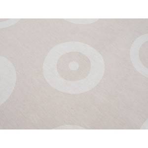 Kinderteppich Doubledots Polyester / Baumwolle - Sand / Weiß - 90 x 160 cm