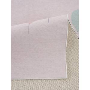 Kindervloerkleed Baloon polyester/katoen - Oud roze