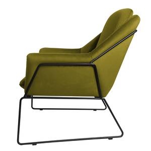 Fauteuil Belval Velours - Velours Ravi: Avocat