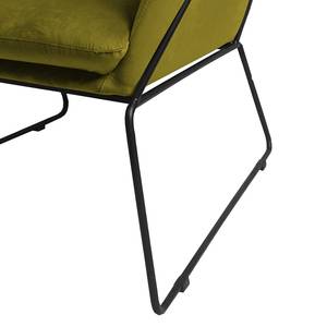 Fauteuil Belval Velours - Velours Ravi: Avocat