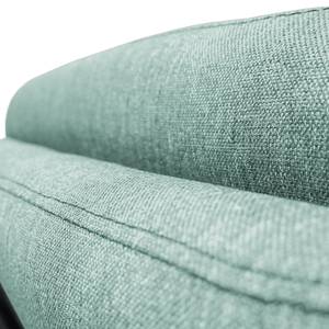 Fauteuil Belval Microfibre - Tissu Saba: Bleu clair