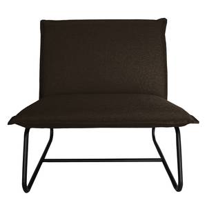 Fauteuil Mazac Microfibre - Tissu Saba: Espresso