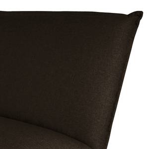 Fauteuil Mazac Microfibre - Tissu Saba: Espresso