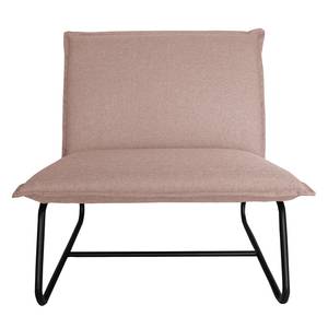 Fauteuil Mazac Microvezel - Geweven stof Saba: Mauve