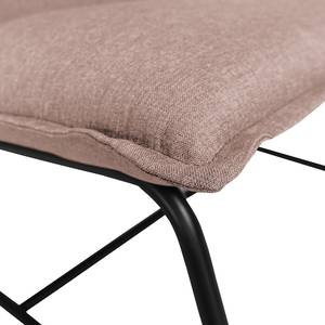 Fauteuil Mazac Microfibre - Tissu Saba: Mauve