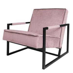 Fauteuil Novella Velours - Velours Ravi: Mauve