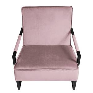 Fauteuil Novella Velours - Velours Ravi: Mauve