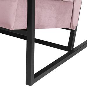 Fauteuil Novella fluweel - Velours Ravi: Mauve