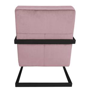 Fauteuil Liez Velours - Velours Ravi: Mauve