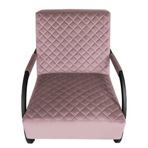 Fauteuil Liez Velours - Velours Ravi: Mauve