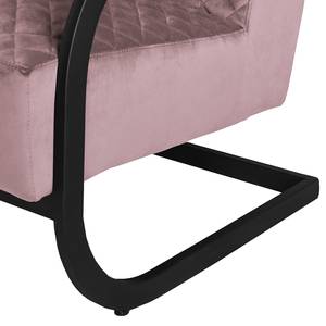 Fauteuil Liez Velours - Velours Ravi: Mauve